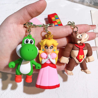 Chaveiro com Personagens do Super Mario – Presente Colecionável Divertido