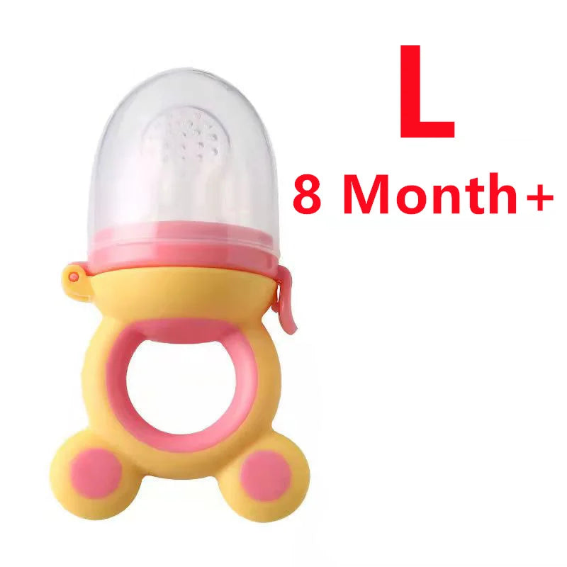 🍓 Baby Fruit Feeder &amp; Teether – Safe &amp; Fun Way to Introduce Fresh Foods! 👶✨