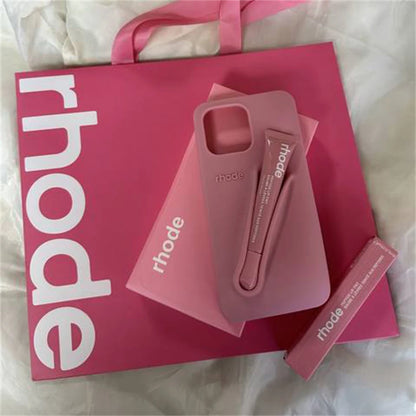 iPhone 12 Pro - Rhode Lip Gloss & Case Set – Gift Box Edition