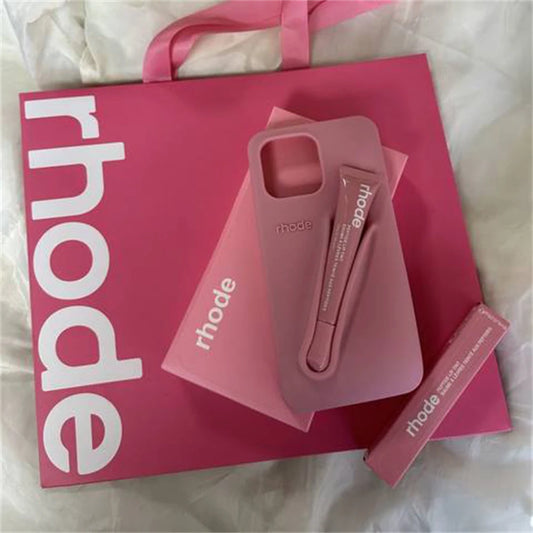 iPhone 16 Pro Max - Rhode Lip Gloss & Case Set – Gift Box Edition