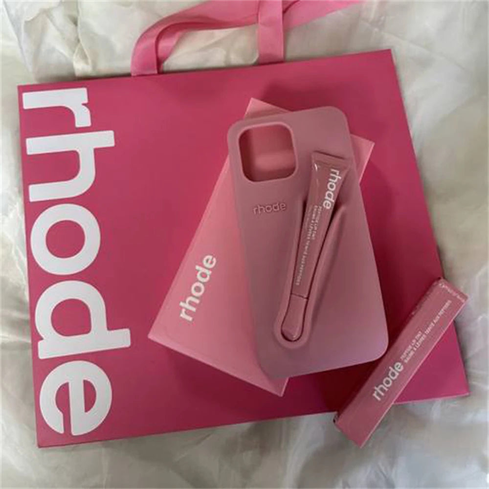iPhone 14 Pro - Rhode Lip Gloss & Case Set – Gift Box Edition