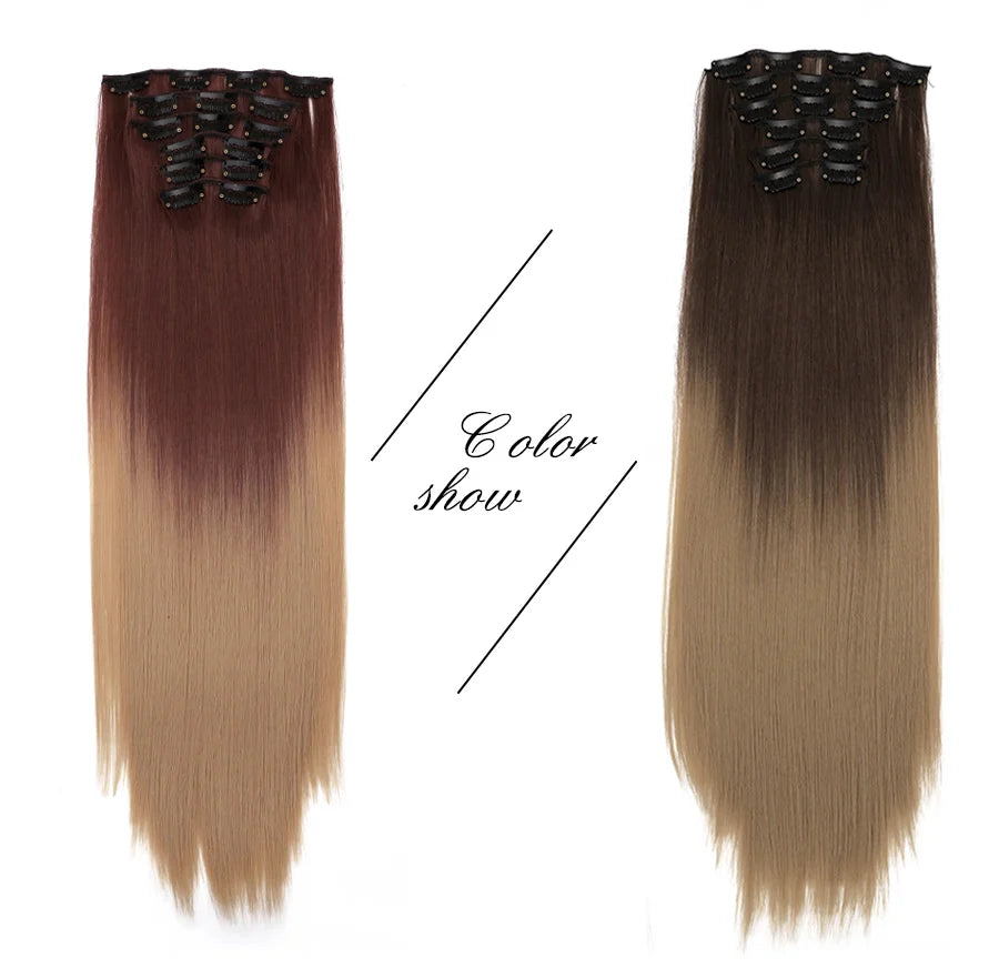 💇‍♀️ Alileader Clip-In Hair Extensions – Instant Volume &amp; Length! ✨