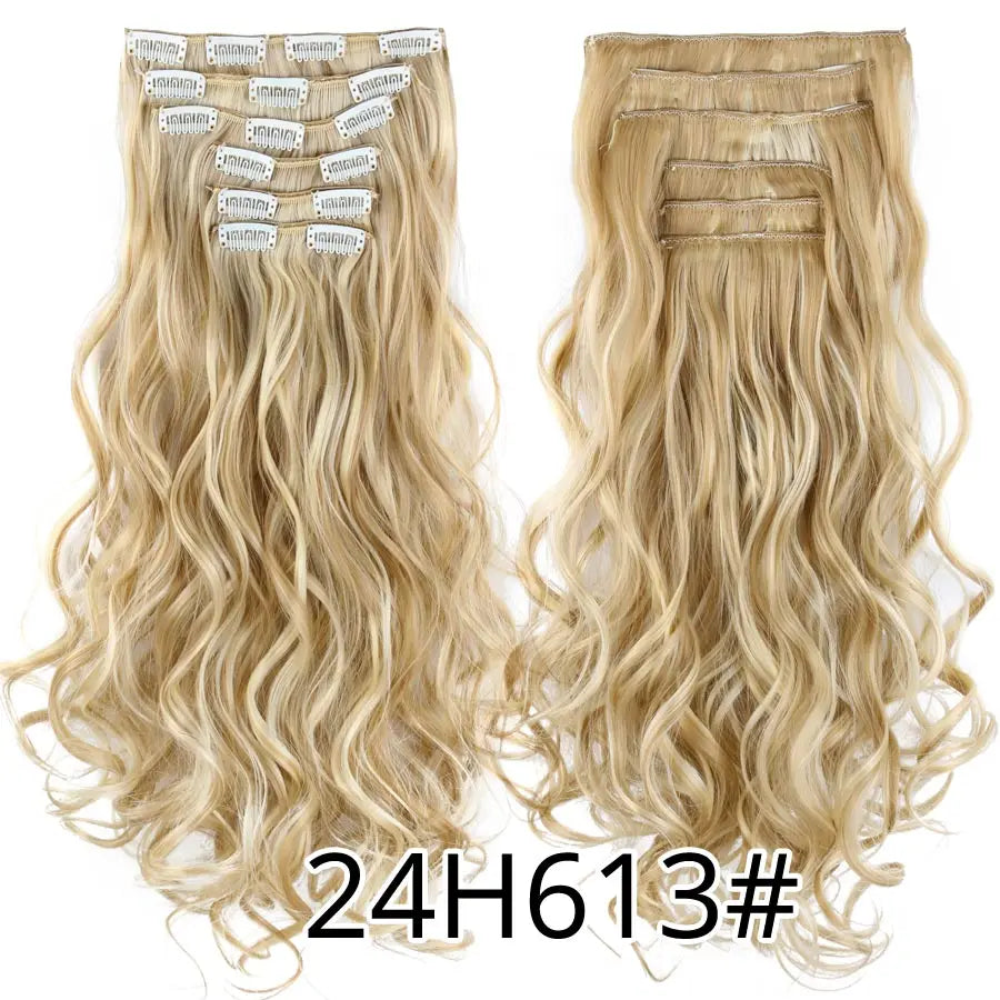 💇‍♀️ Alileader Clip-In Hair Extensions – Instant Volume &amp; Length! ✨