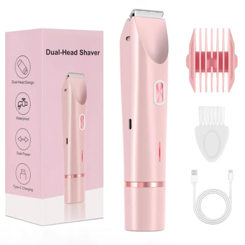 Elegant dual Shaver for Women