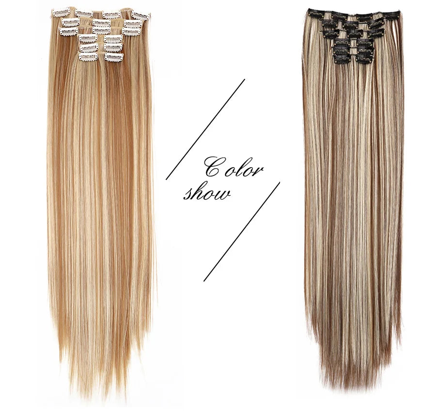 💇‍♀️ Alileader Clip-In Hair Extensions – Instant Volume &amp; Length! ✨