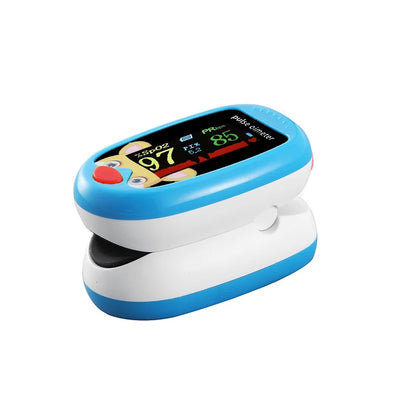 🩺 Rechargeable Child Finger Pulse Oximeter – Monitor Your Child’s Oxygen Levels with Ease! 👶✨