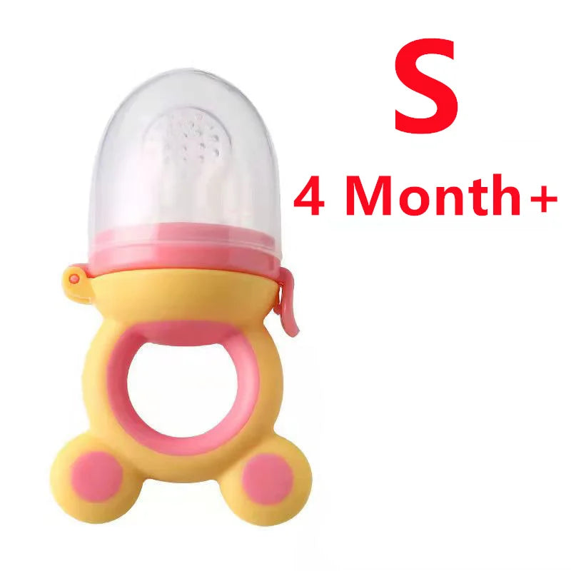 🍓 Baby Fruit Feeder &amp; Teether – Safe &amp; Fun Way to Introduce Fresh Foods! 👶✨