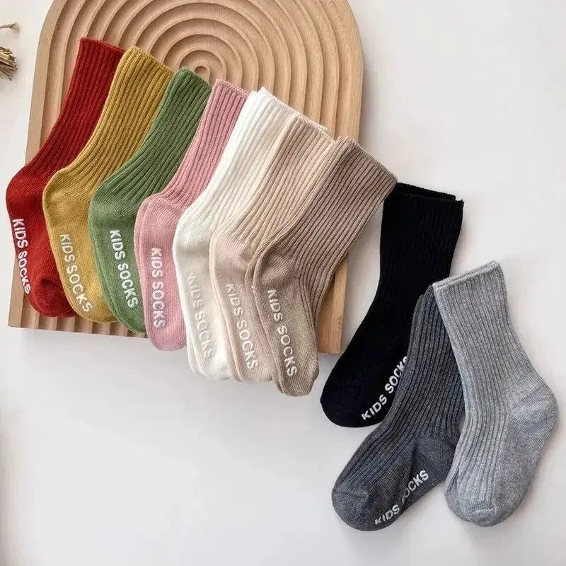 🧦 Soft &amp; Non-Slip Baby Socks – Comfort &amp; Safety for Little Feet! 👶✨