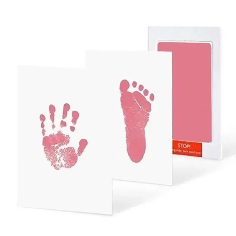 Non-Toxic Baby Hand & Footprint Kit – A Cherished Keepsake!