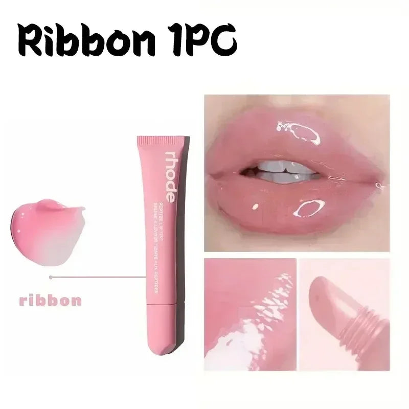 💄 4-Color Plumping Lip Gloss Set – Hydrating, Glossy & Long-Lasting! ✨