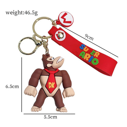 Chaveiro com Personagens do Super Mario – Presente Colecionável Divertido
