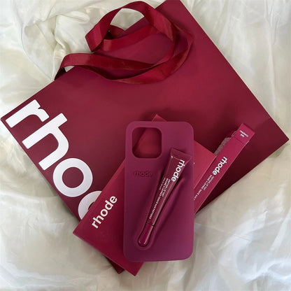 iPhone 11 - Rhode Lip Gloss & Case Set – Gift Box Edition