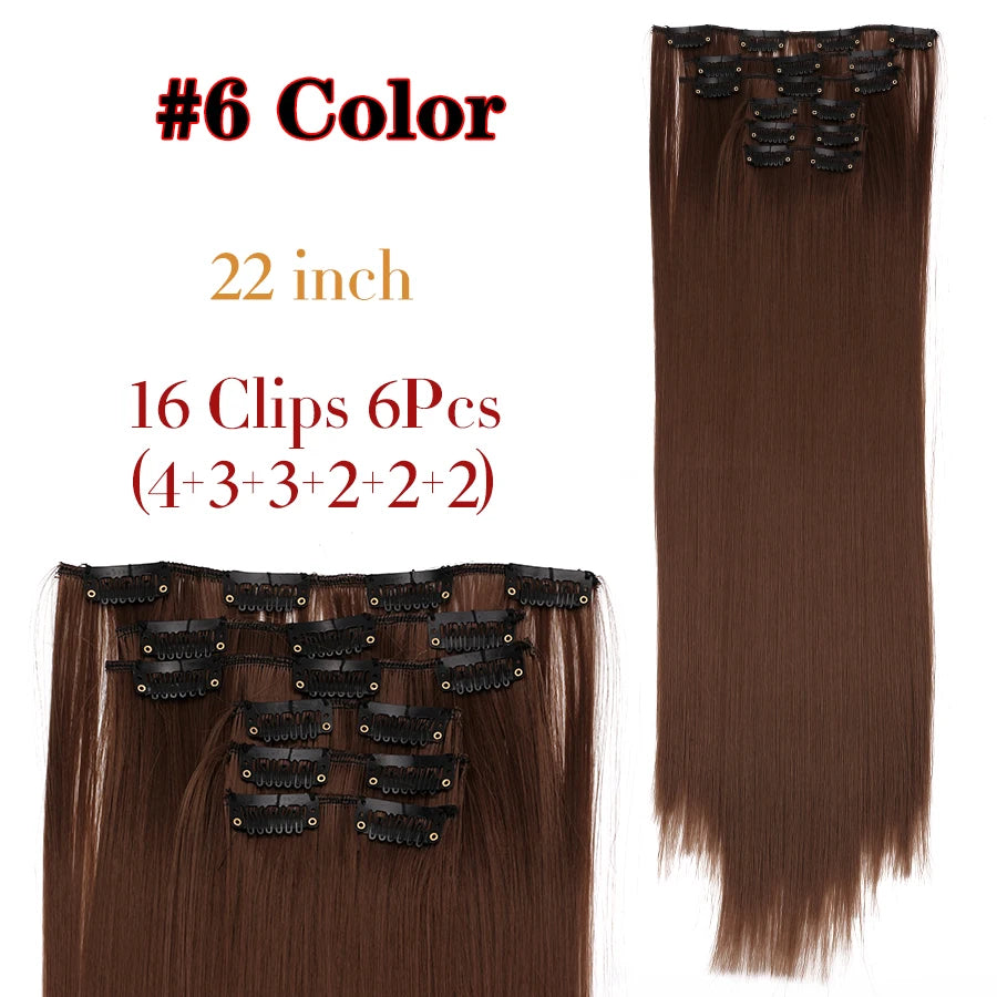 💇‍♀️ Alileader Clip-In Hair Extensions – Instant Volume &amp; Length! ✨