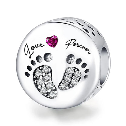 Charmdora Mama & Baby – Loving Bond Charm (925 Silver)