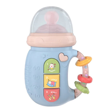 🎶 A Fun &amp; Soothing Musical Baby Bottle – Keep Your Little One Smiling! 👶✨