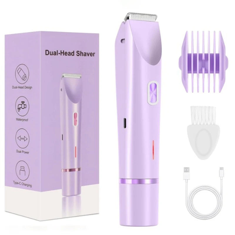 Elegant dual Shaver for Women