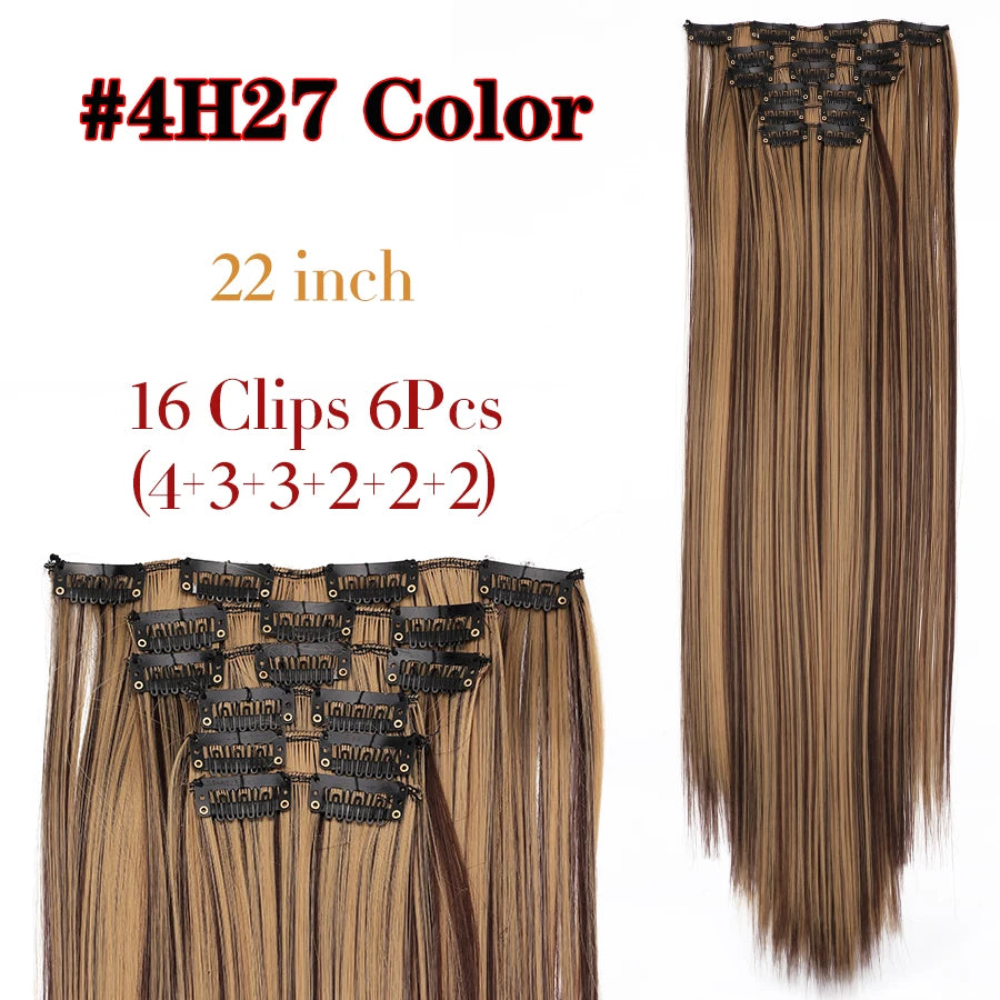 💇‍♀️ Alileader Clip-In Hair Extensions – Instant Volume &amp; Length! ✨