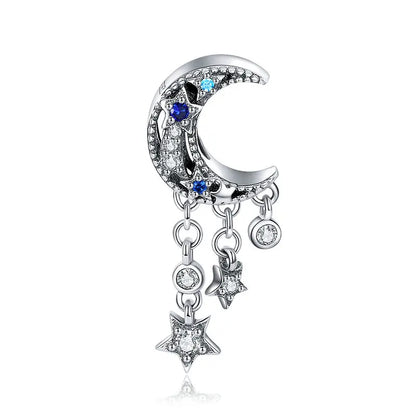925 Sterling Silver Blue Astral Charm – Fly Beyond the Stars