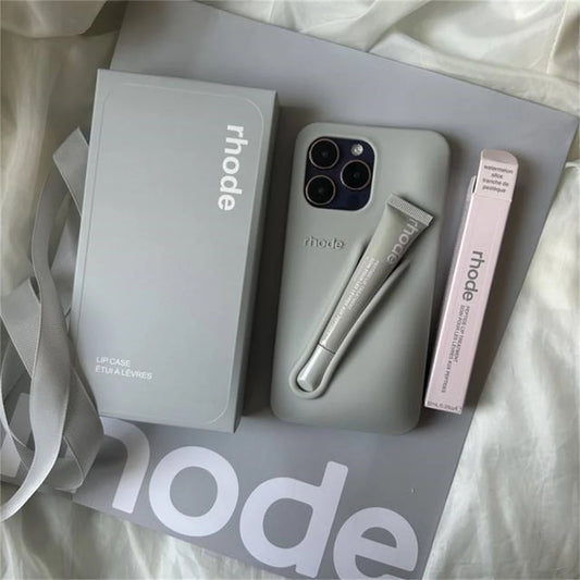 iPhone 14 Pro - Rhode Lip Gloss & Case Set – Gift Box Edition