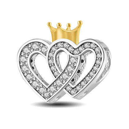 Charmdora Mama & Baby – Loving Bond Charm (925 Silver)