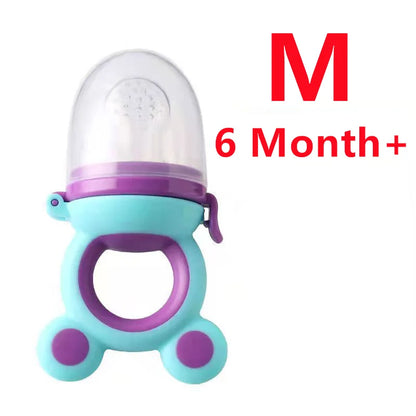 🍓 Baby Fruit Feeder &amp; Teether – Safe &amp; Fun Way to Introduce Fresh Foods! 👶✨