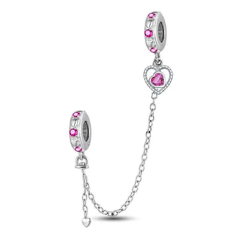 Charmdora Mama & Baby – Loving Bond Charm (925 Silver)