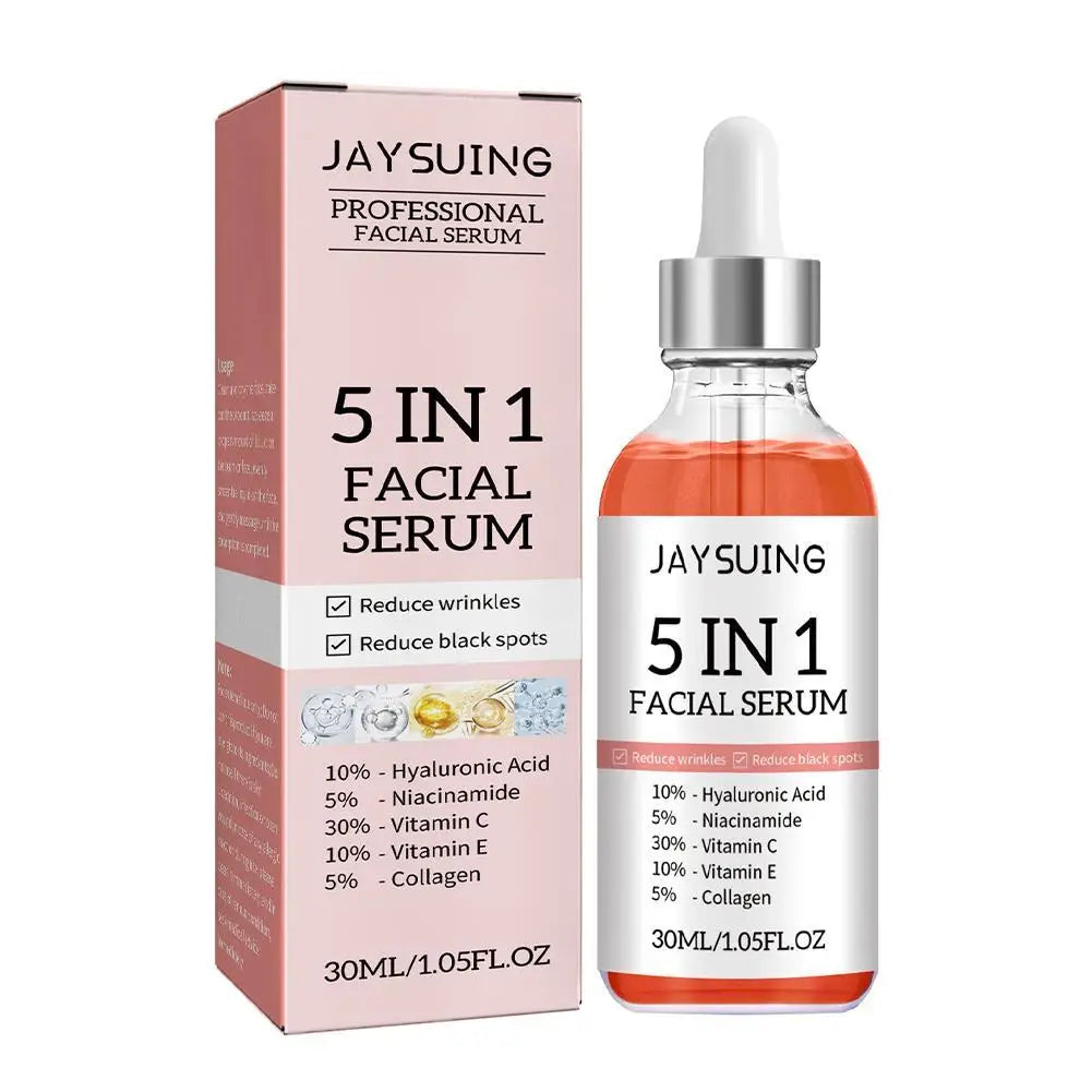 💧 5-in-1 Firming &amp; Brightening Face Serum – Hydration, Radiance &amp; Anti-Ageing! ✨