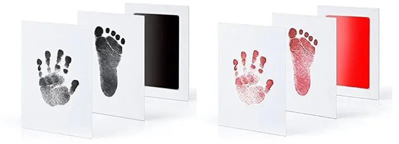 Non-Toxic Baby Hand & Footprint Kit – A Cherished Keepsake!