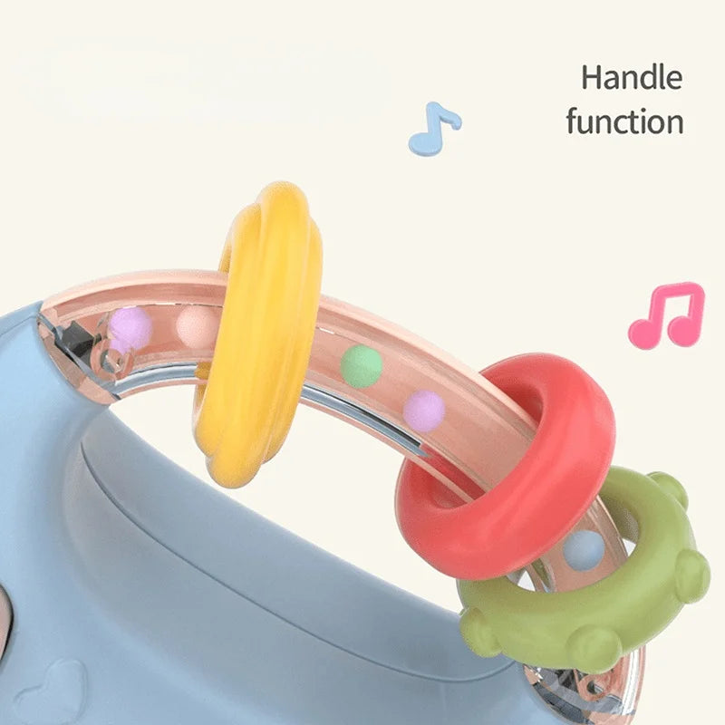 🎶 A Fun &amp; Soothing Musical Baby Bottle – Keep Your Little One Smiling! 👶✨