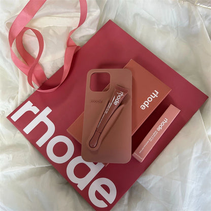 iPhone 16 Pro Max - Rhode Lip Gloss & Case Set – Gift Box Edition