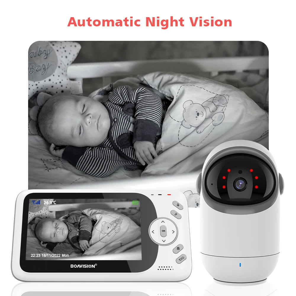 📹 Ultimate Baby Monitor – Peace of Mind for Parents, Comfort for Babies! 👶✨