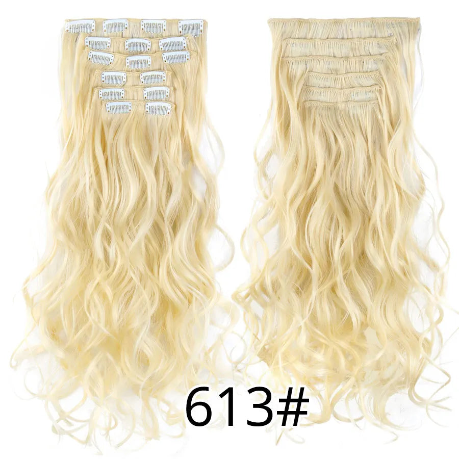 💇‍♀️ Alileader Clip-In Hair Extensions – Instant Volume &amp; Length! ✨