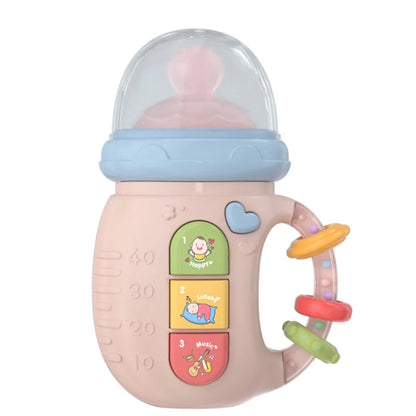 🎶 A Fun &amp; Soothing Musical Baby Bottle – Keep Your Little One Smiling! 👶✨