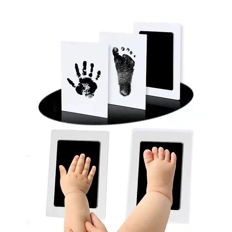 Non-Toxic Baby Hand & Footprint Kit – A Cherished Keepsake!