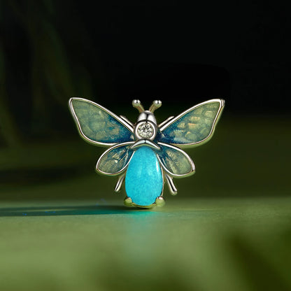 925 Sterling Silver Glow-in-the-Dark Charm – Illuminate Your Story ✨