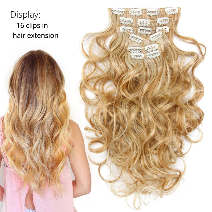 💇‍♀️ Alileader Clip-In Hair Extensions – Instant Volume &amp; Length! ✨