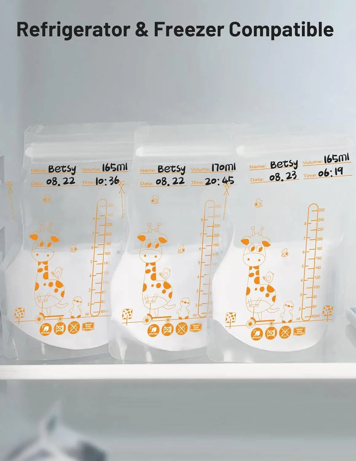 Preserve Every Drop – Breast Milk Storage Bags for Busy Mums! ✨