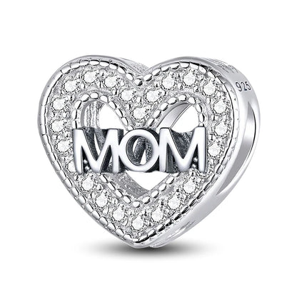 Charmdora Mama & Baby – Loving Bond Charm (925 Silver)