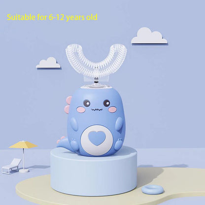 Children’s U-Shaped Silicone Toothbrush