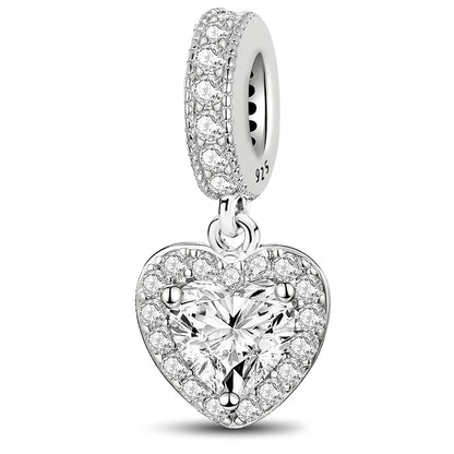Charmdora Mama & Baby – Loving Bond Charm (925 Silver)