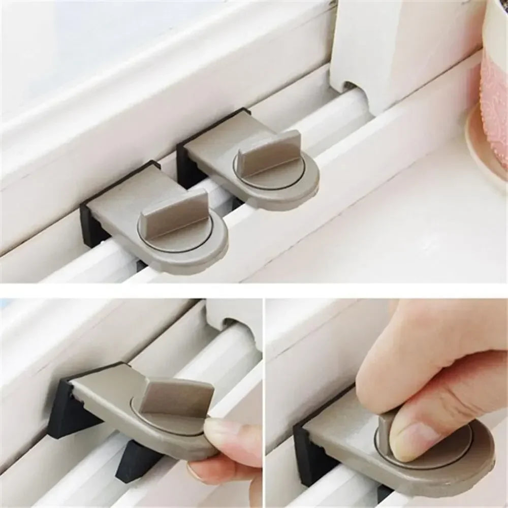 🔒 Child Safety &amp; Security Window Lock – Peace of Mind for Parents! 👶✨