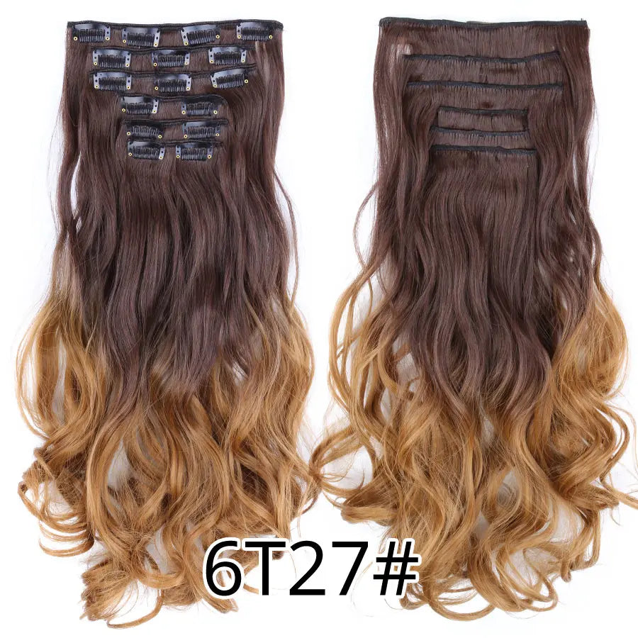 💇‍♀️ Alileader Clip-In Hair Extensions – Instant Volume &amp; Length! ✨