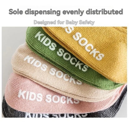 🧦 Soft &amp; Non-Slip Baby Socks – Comfort &amp; Safety for Little Feet! 👶✨