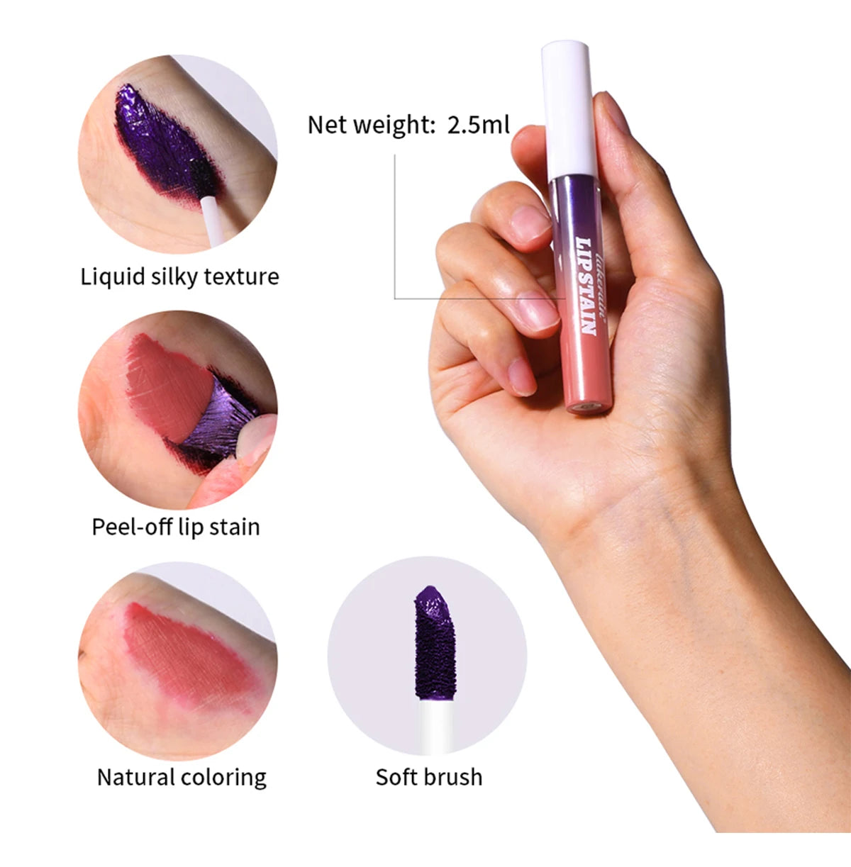 💋 Peel & Stick Lip Gloss – Long-Lasting, Waterproof & Transfer-Resistant!✨