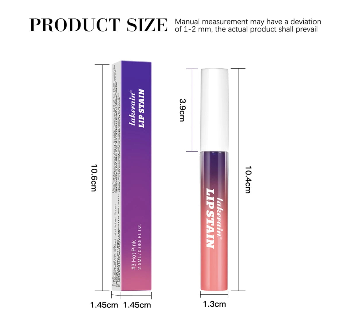 💋 Peel & Stick Lip Gloss – Long-Lasting, Waterproof & Transfer-Resistant!✨