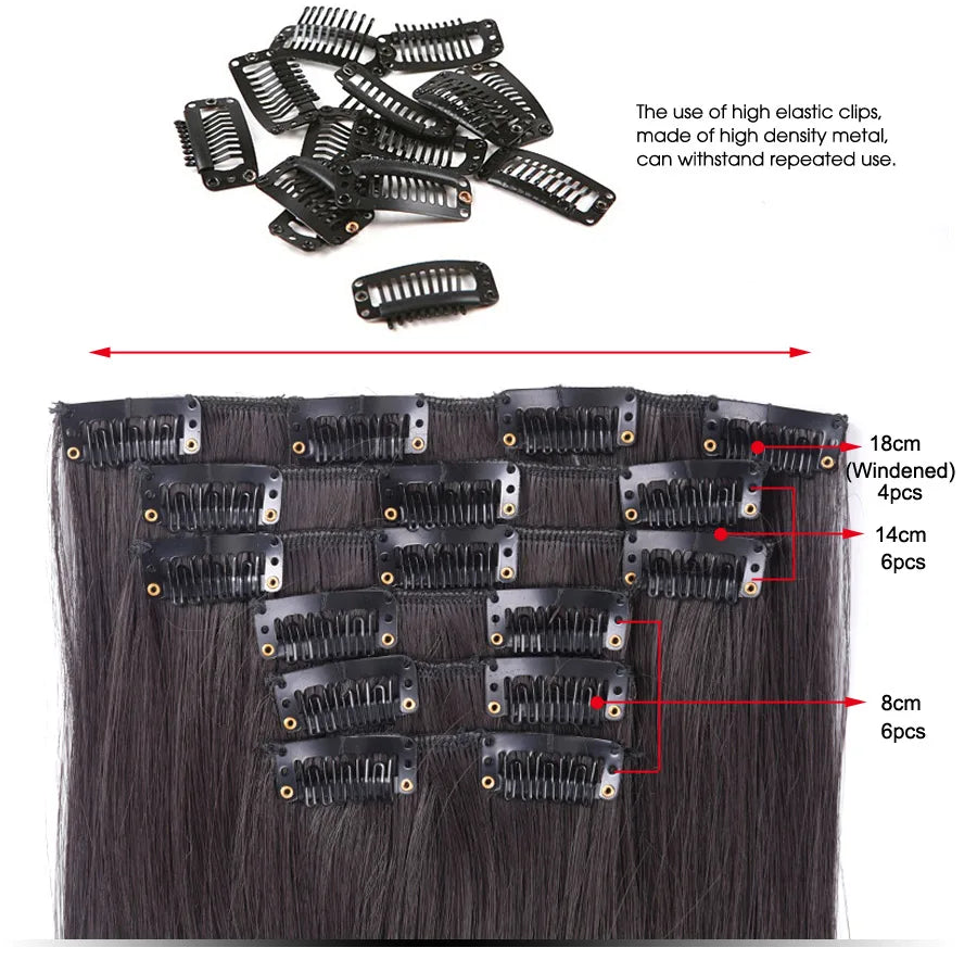 💇‍♀️ Alileader Clip-In Hair Extensions – Instant Volume &amp; Length! ✨