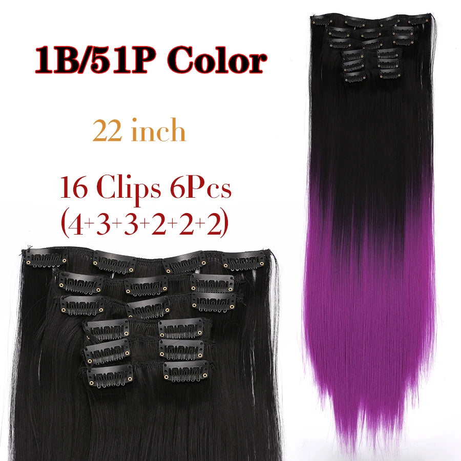 💇‍♀️ Alileader Clip-In Hair Extensions – Instant Volume &amp; Length! ✨