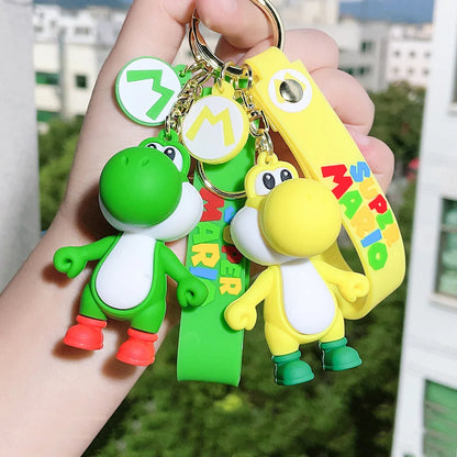 Chaveiro com Personagens do Super Mario – Presente Colecionável Divertido