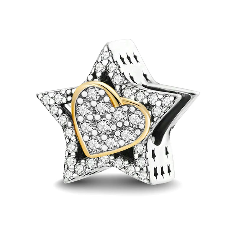 Charmdora Mama & Baby – Loving Bond Charm (925 Silver)