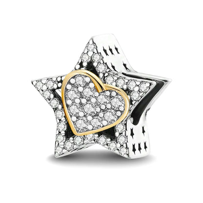 Charmdora Mama & Baby – Loving Bond Charm (925 Silver)